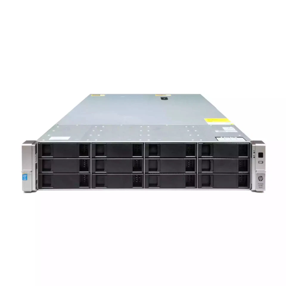 HPE ProLiant DL380 Gen9 12LFF 2U Rack Server Xeon E5-2650 V4 64GB RAM P840 - Immagine 2 di 4