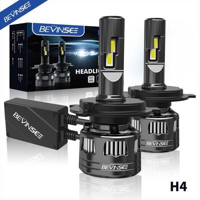 9003 H4 LED Headlight Bulbs 120W Hi/Low Beam For Beetle 2012-2019 Super Bright