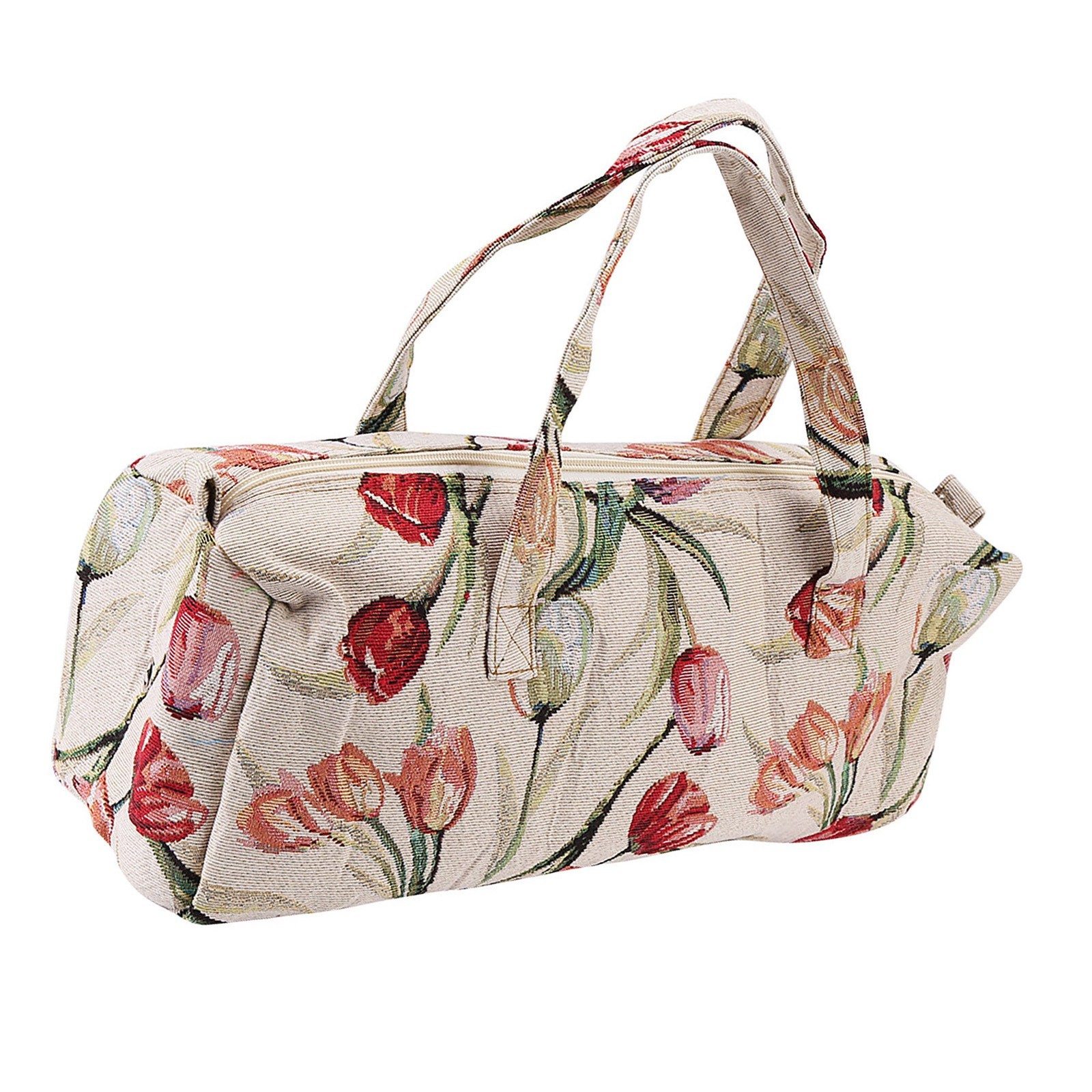 Household Fabric Crafts Knitting Needles Storage Sweater Woven Organizer Bag