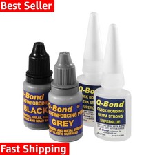 90002 Q Bond Ultra Strong Adhesive Kit for Garages, Repair Shops and, DIY, Re...