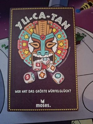 Yu-ca-tan - moses. Verlag GmbH - DE - 2018 - ''Wer hat das größte Würfelglück?''