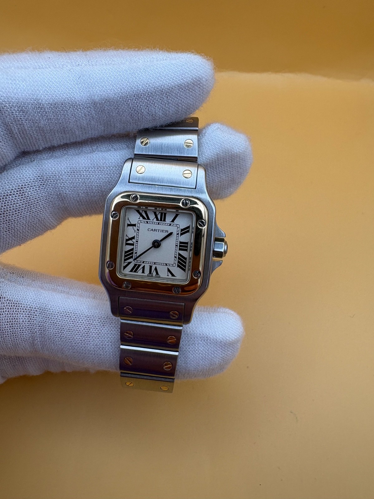 Cartier Santos Galbee Small Model ref