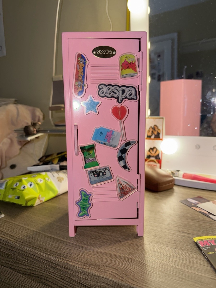 aespa My World Official Merchandise - Mini Cabinet Package | eBay