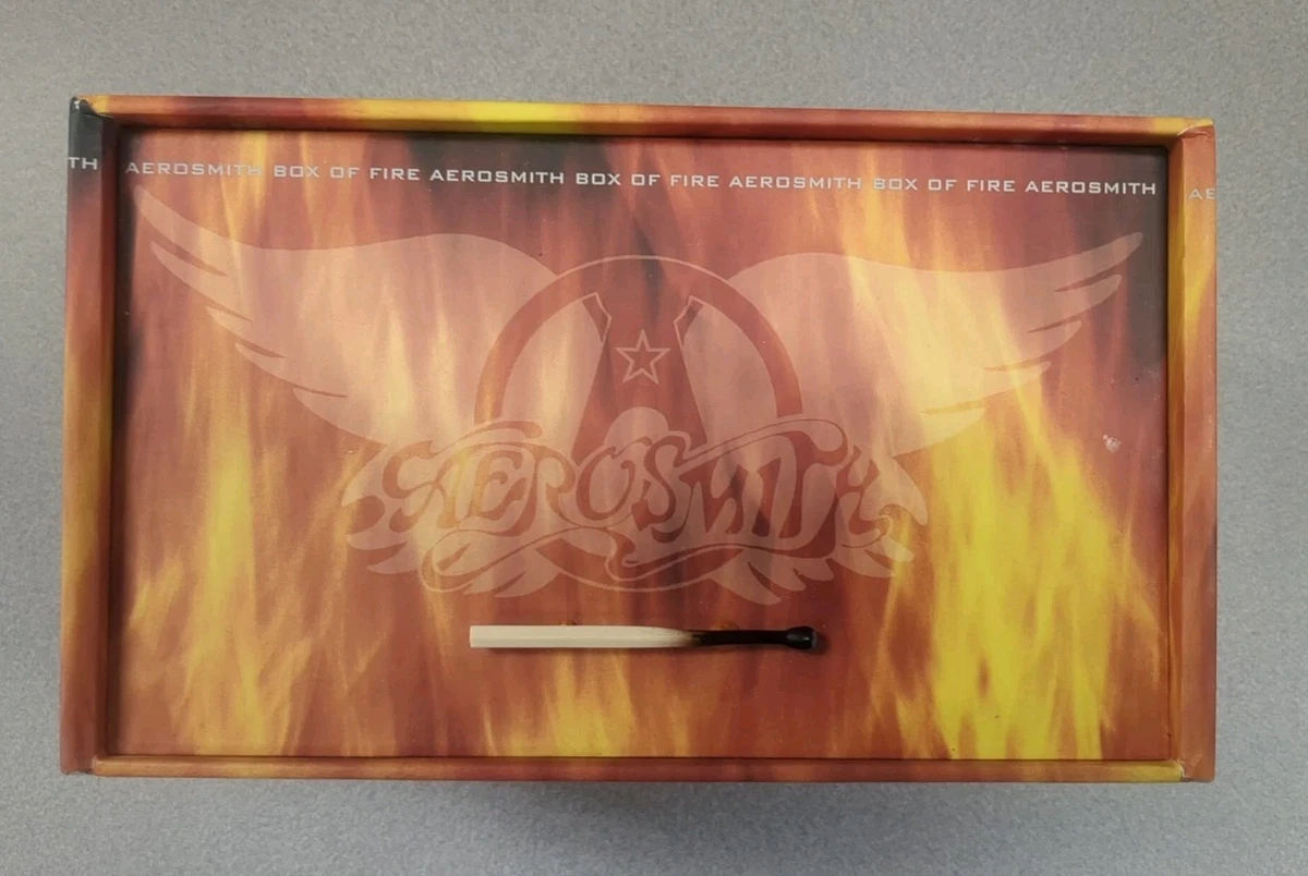 Las mejores ofertas en Aerosmith Caja de fuego | eBay