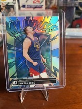 Nikola Jokić “My House!” Holo – Donruss Optic Basketball Insert – Denver Nuggets