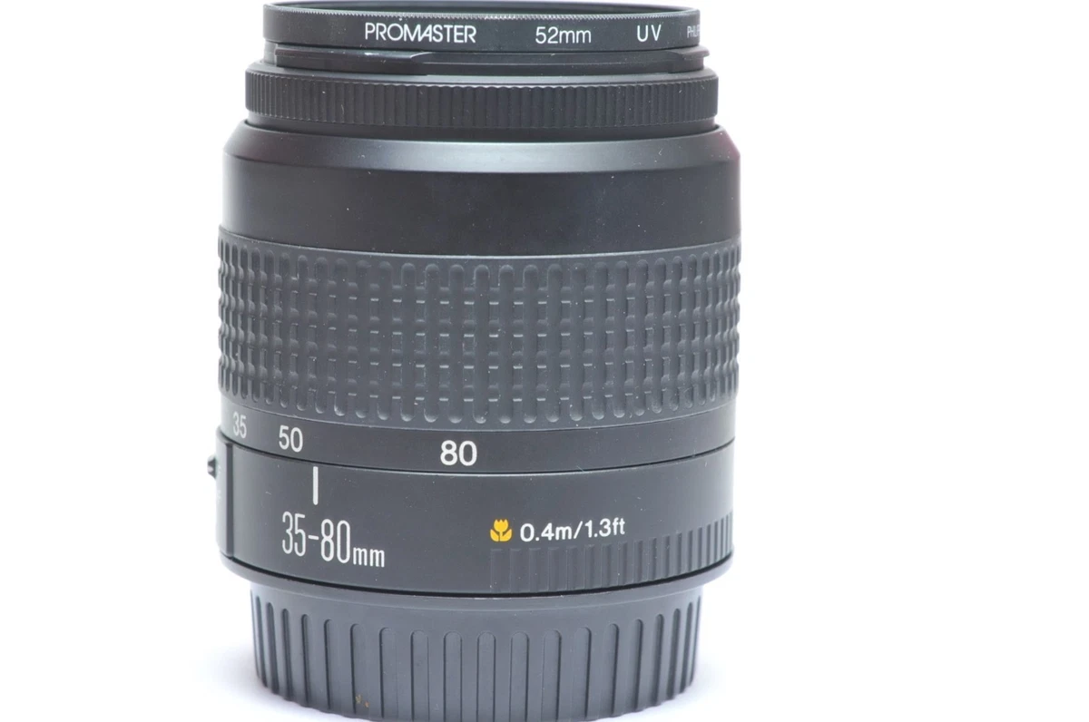 Canon 35-80mm f/4-5.6 Camera Lenses for sale - eBay