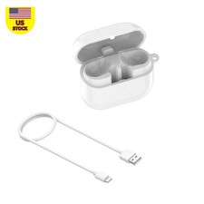 Earphones Charging Box White For Samsung Galaxy Buds3 Pro SM-R630 Headset