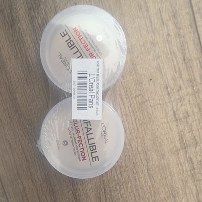 L'Oréal Paris Infallible Blur-Fection Loose Setting Powder Matte 2 Pack