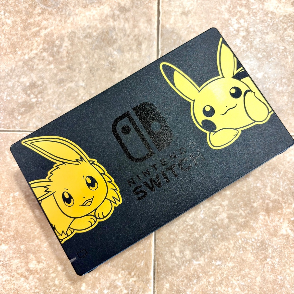 Pokemon Let's Go Eevee Pikachu OEM Nintendo Switch Joy-Con (L)/(R