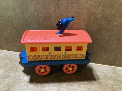 Maison Battat B. The Critter Express Train Replacement Grooving Dog Car Part