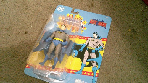 SUPER POWER BATMAN PERSONAGGIO SMASCHERATO MOC DI MCFARLANE TOYS - Foto 2 di 3