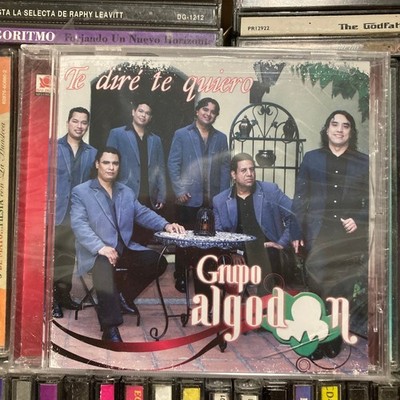 Grupo Algodon Te Dire Te Quiero CD 2008 Cumbia Romantica Digale Que La Quiero