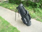Adams Tight Lies Black Lightweight Harness Golf Bag 4-Way w/ Stand — photo 2