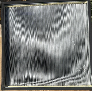BIOMAX Koch Filter H66A2X1 High Efficiency Particulate Air Filter HEPA DAMAGE
