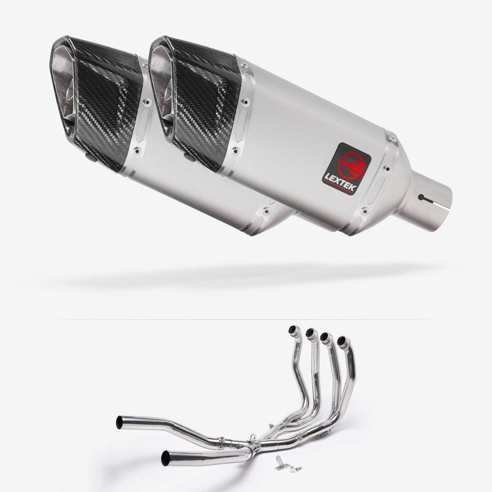 Lextek SP5 Exhaust System 200mm for Suzuki GSX 1300 R Hayabusa (21-24)