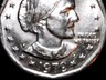 1979 p susan b anthony dollar wide rim/near date Philadelphia Susan B Anthony