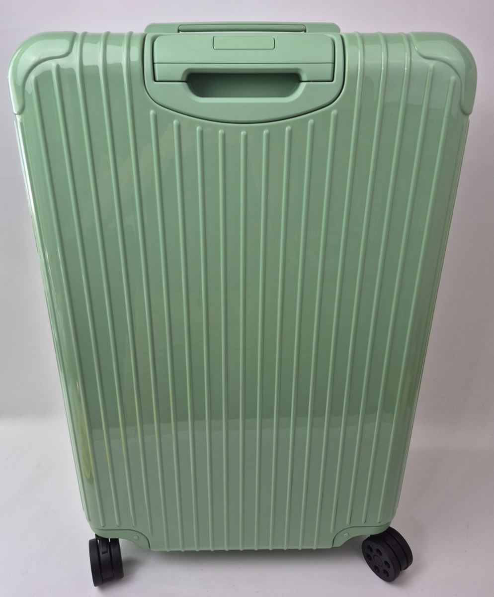 【山】レーデルオガワ　ケース　抹茶カラー Rimowa Sage Green Essential Check-In L 31