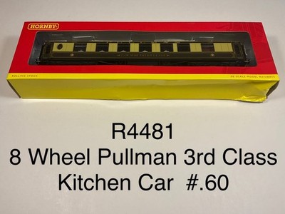 Hornby R4481 8-Rad Pullman 3. Klasse Küchenwagen #.60 (ab Ladenbestand