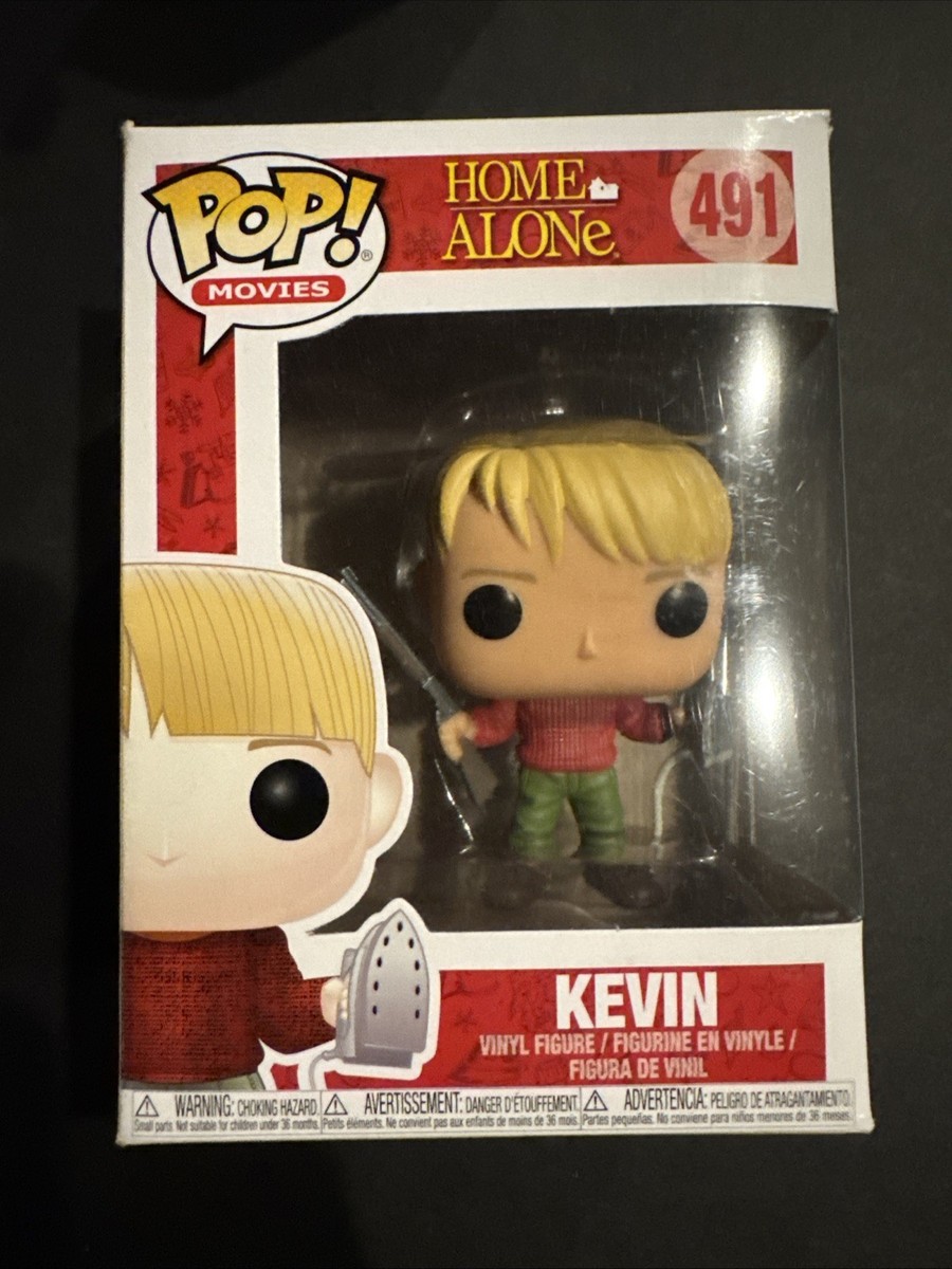 ファンコポップ　KEVIN WITHMcCALLISTER HOME Home Alone Kevin with McCallister Home Funko Pop! Town #41