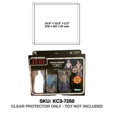 Protector For Star Wars The Black Series Force Spirits