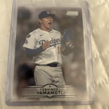 YOSHINOBU YAMAMOTO 2025 Topps Stadium Club #184 Los Angeles Dodgers