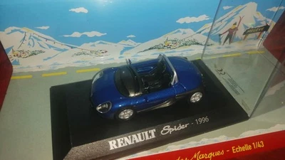 Ixo Altaya 1/43 Renault Spider 1996 Comme Neuf En Boite Vitrine - Photo 1/4