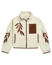 Taylor Swift Life is a Willow Zip Up Sherpa Fleece Jacket sz S  SHIPS IN 1 DAY  