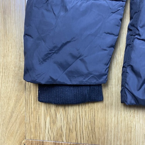 Chaqueta acolchada Schott NYC negra cremallera completa abrigo brazo logotipo mujer talla 12/mediana - Imagen 4 de 14