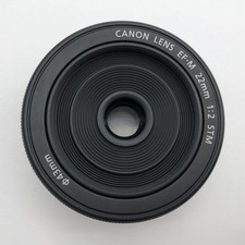 Canon EF-M 22mm f/2.0 STM Lens for Canon EF-M Excellent 