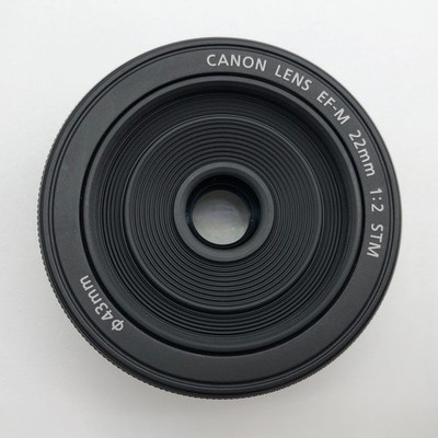 Canon EF-M 22mm f/2.0 STM Lens for Canon EF-M Excellent+