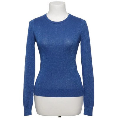 Costes Basic, Strickpullover, Größe: XS, model: c-bas/soft lurex pull, Blau #9w4