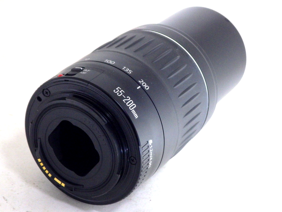 Canon EF 55-200mm f/4.5-5.6 II USM Zoom AF Lens SLR Digital Camera