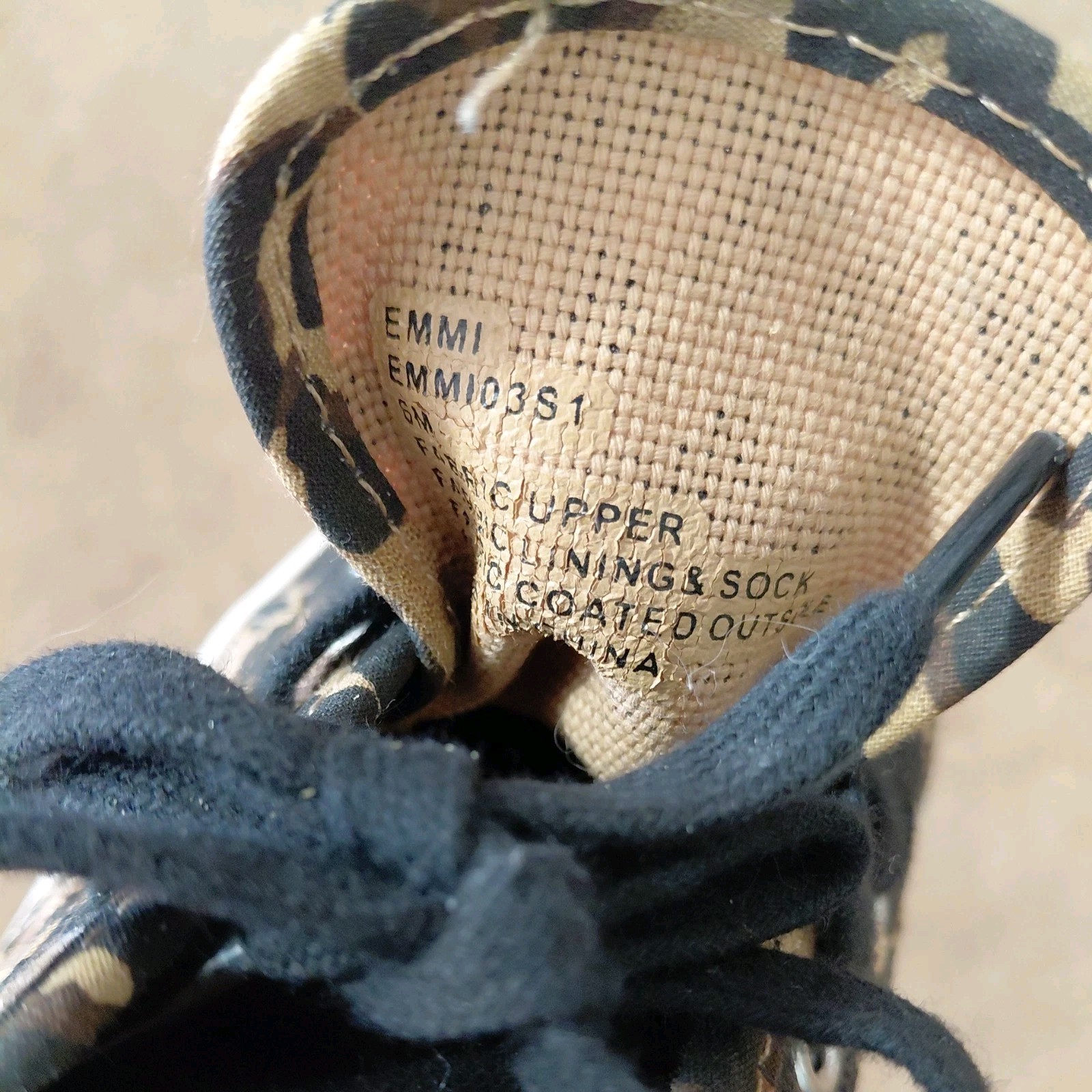 Steve Madden Emmi Leopard Print Platform Sneakers… - image 9