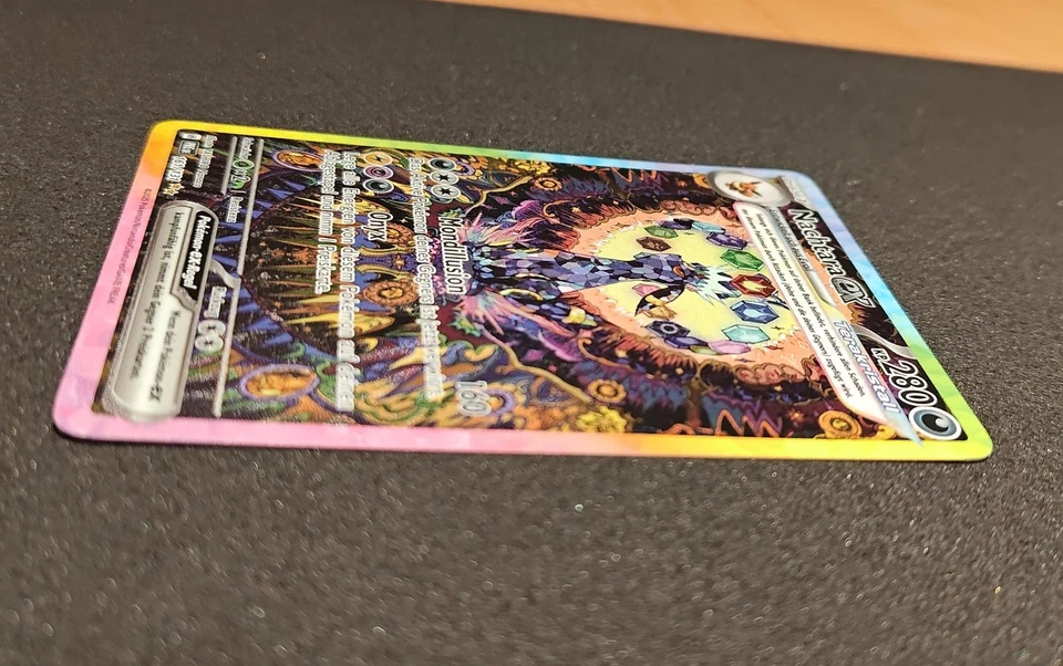 ✅ Nachtara Ex 161/131 SIR Prismatische Entwicklungen Pokémon Karte NM - Bild 2 von 4