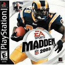 Madden NFL 2003 - PlayStation 2