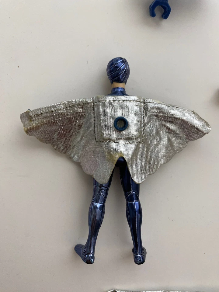 Lote Figuras de Acción Silverhawks Vintage Kenner Años 80 Juguetes Steelheart Copper Kid Foto 3 de 4