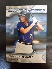 Jackson Holliday 2023 Upper Deck Goodwin Champions #23