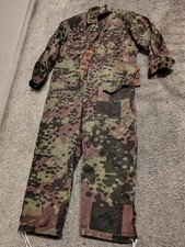 WWII German Elite Plane Tree 1/2 Camo Panzerkombi size L