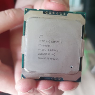 Intel Core i7-6800K 3.4GHz 6-Core LGA 2011 15MB Desktop CPU Processor SR2PD 140W