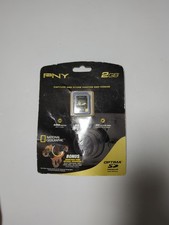 NEW PNY Optima 2GB SD Camera Memory Card Free Shipping