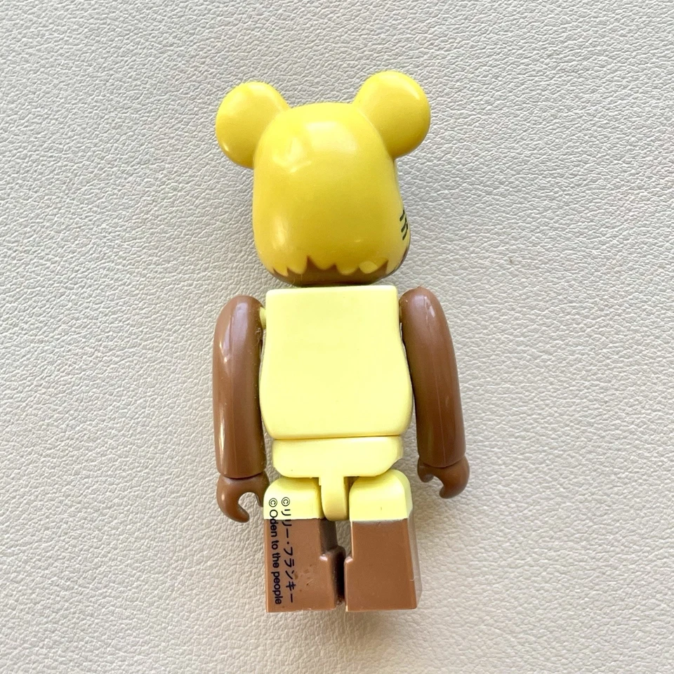 Medicom Bearbrick Serie 14 LINDO SECRETO Ganguro Huevo Oden-kun LILY FRANKY Foto 3 de 4