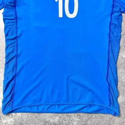 Roberto Baggio Italy 2002-2003 Kappa Home Jersey #10 Size XL Free