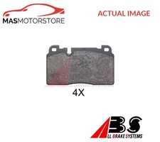 BRAKE PADS SET BRAKING PAD FRONT ABS 37959 FOR AUDI A6,A7,Q5,4GC,4GD,4GF,8R,4GJ