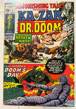 *Astonishing Tales (1970) 1fn, 2fn, 3vf, 4fn, 5fn, 6fn-