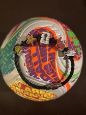 Philadelphia Fifa WC Fan Fest BofA black bracelet with Philly Charms! 