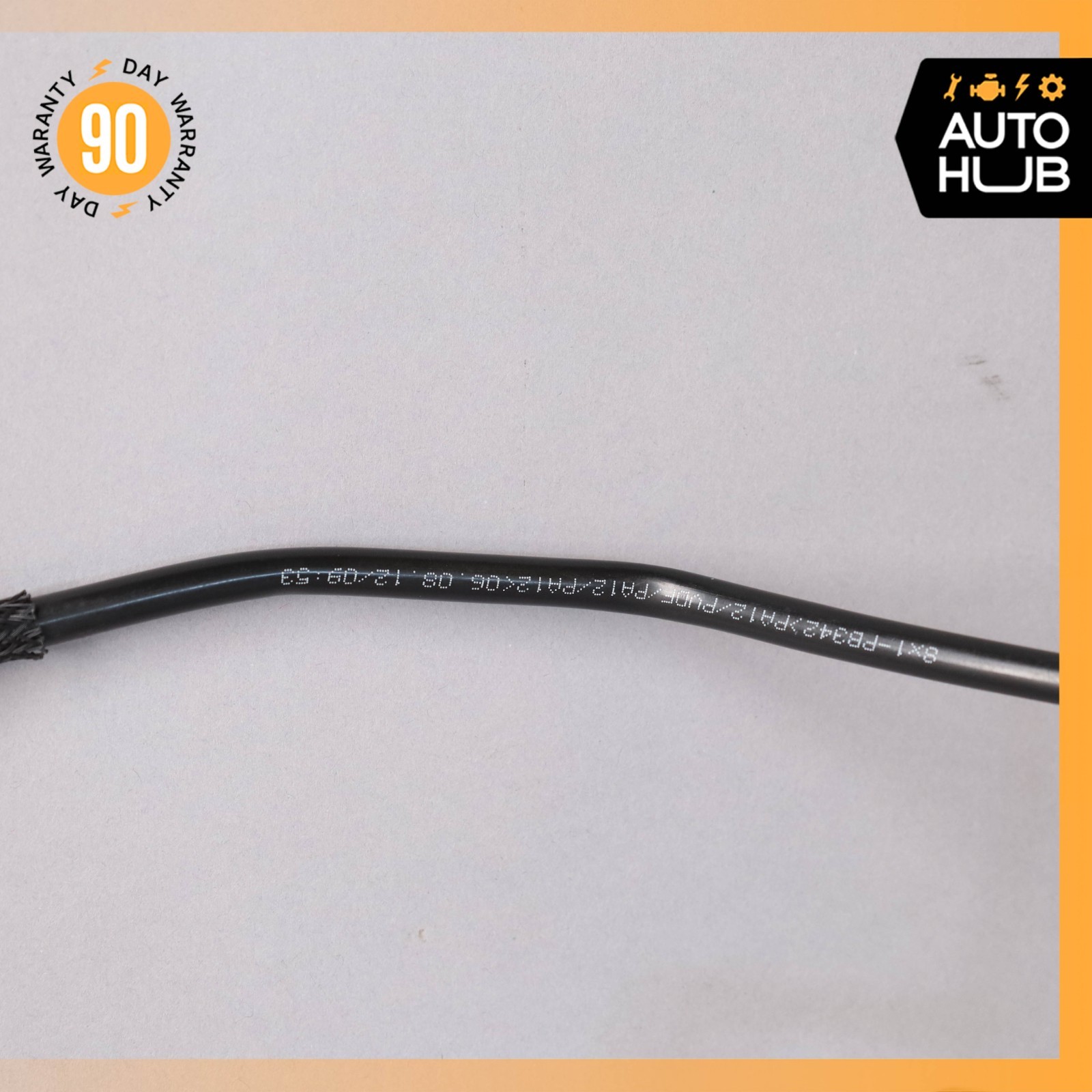 Aston Martin V8 Vantage Engine Oil Separator Hose Pipe Line 6G339B051AE OEM 26k