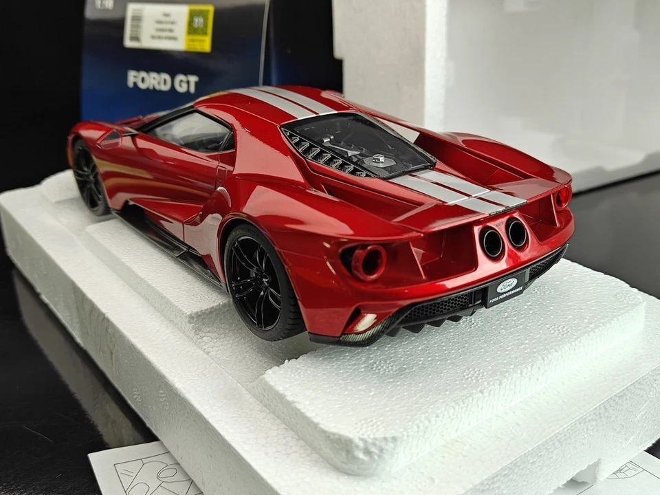 Autoart Ford GT red 1:18 MY17 72943 1:18 - Imagen 4 de 4