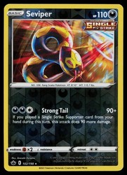 Seviper 102/198 Chilling Reign Reverse Holo