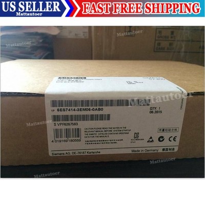 New Siemens SIMATIC S7-400 CPU 414-3 6ES7414-3EM06-0AB0 6ES7 414-3EM06-0AB0