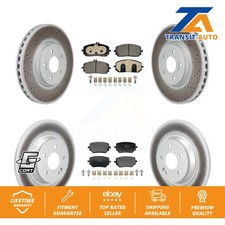 Front Rear Coat Brake Rotor Ceramic Pad Kit For Mercedes-Benz GLB250 EQB 350 300